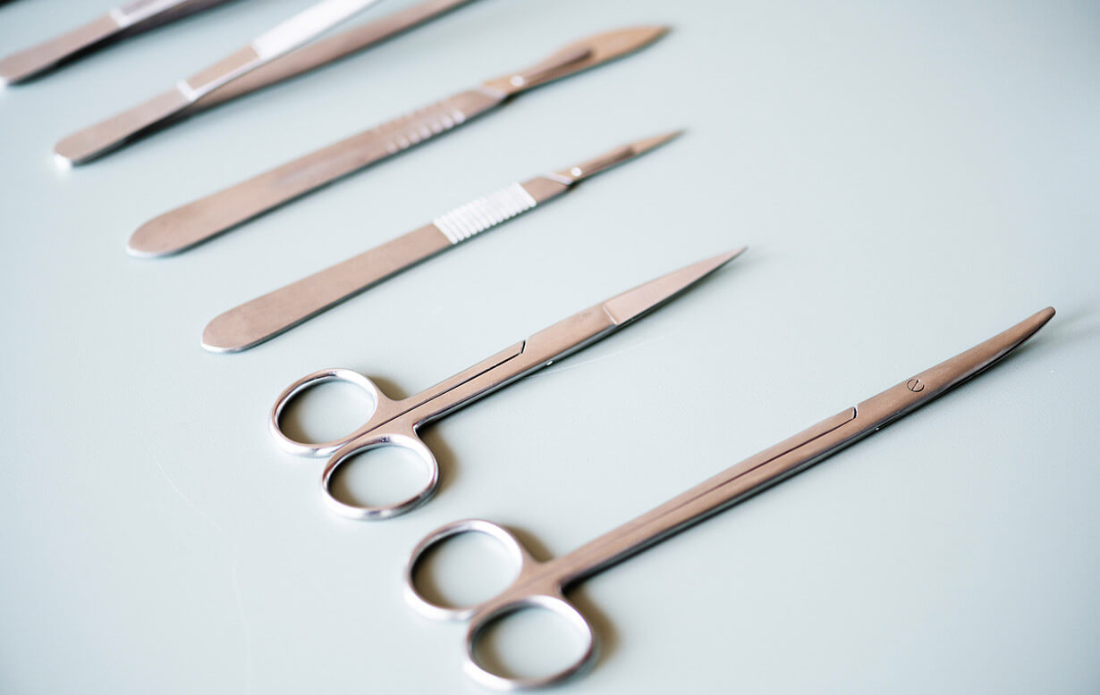 Types of scissors